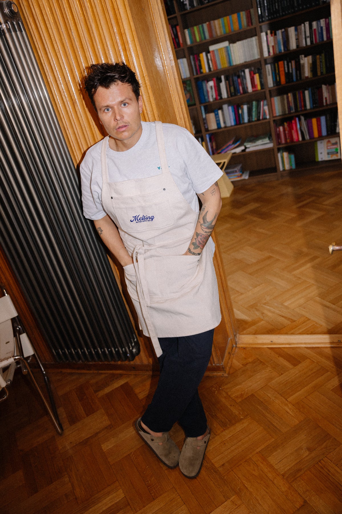 Fartuch kuchenny sztruksowy | zdjęcie 2