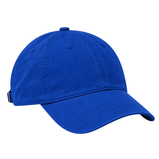 Cobalt cap with a peak, concept visualisation
