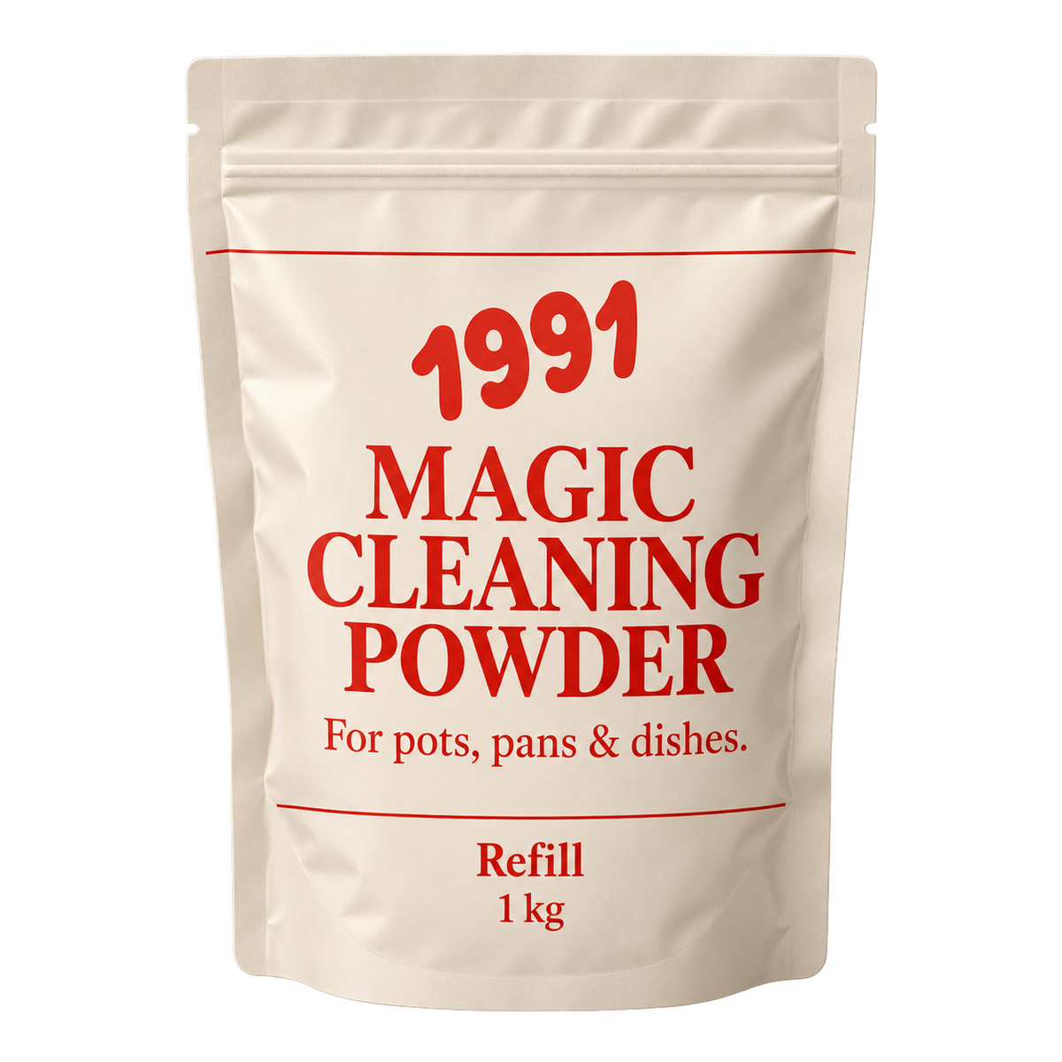 Magic Cleaning Powder Refill