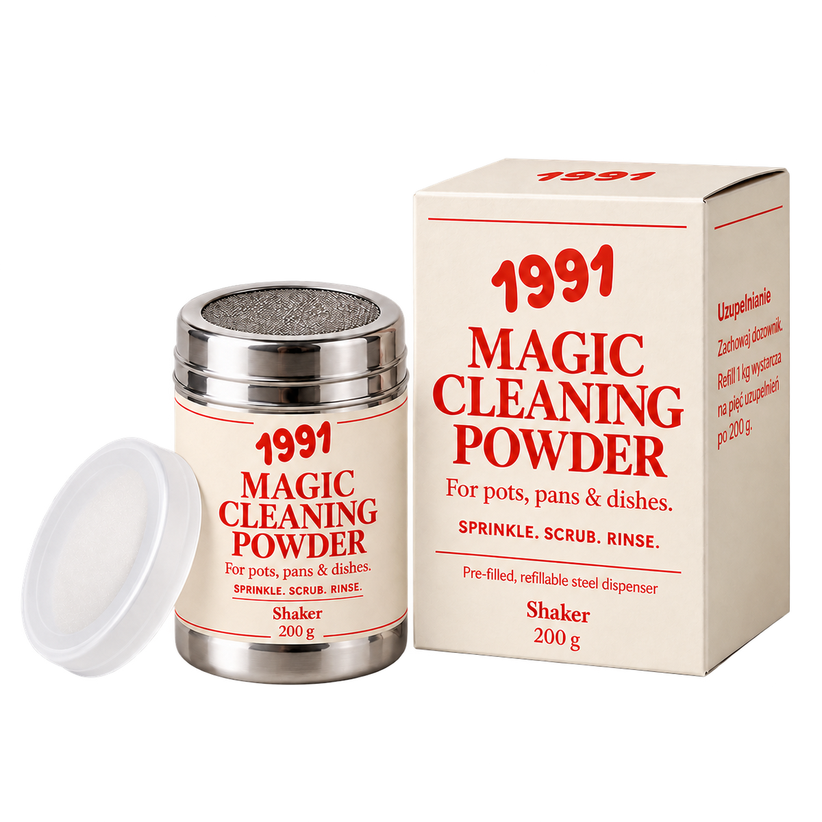 Magic Cleaning Powder