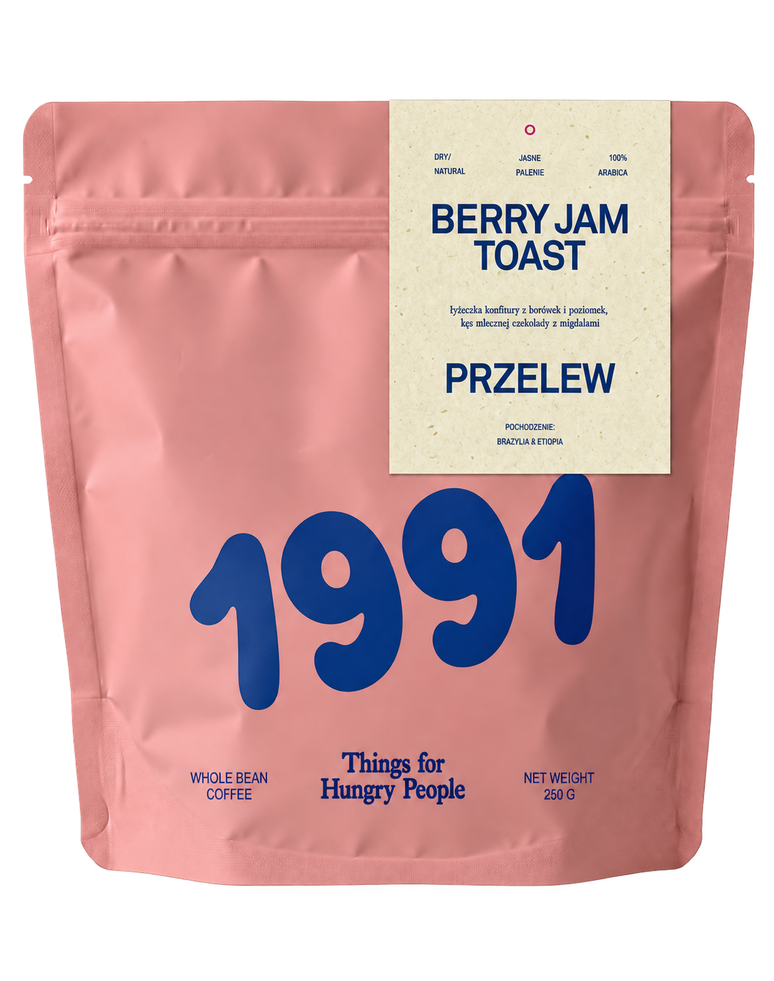 Berry Jam Toast