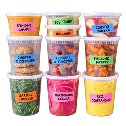 1991 deli boxes, produkt bez tła