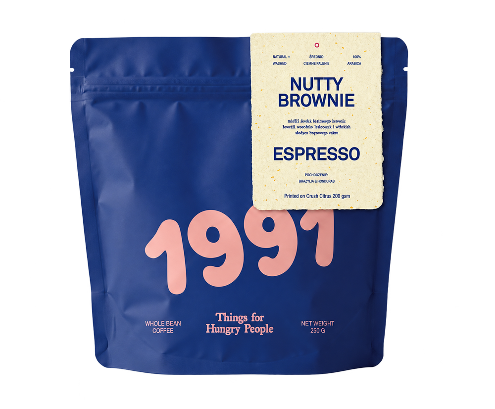 1991 Nutty Brownie, zdjęcie produktu bez tła
