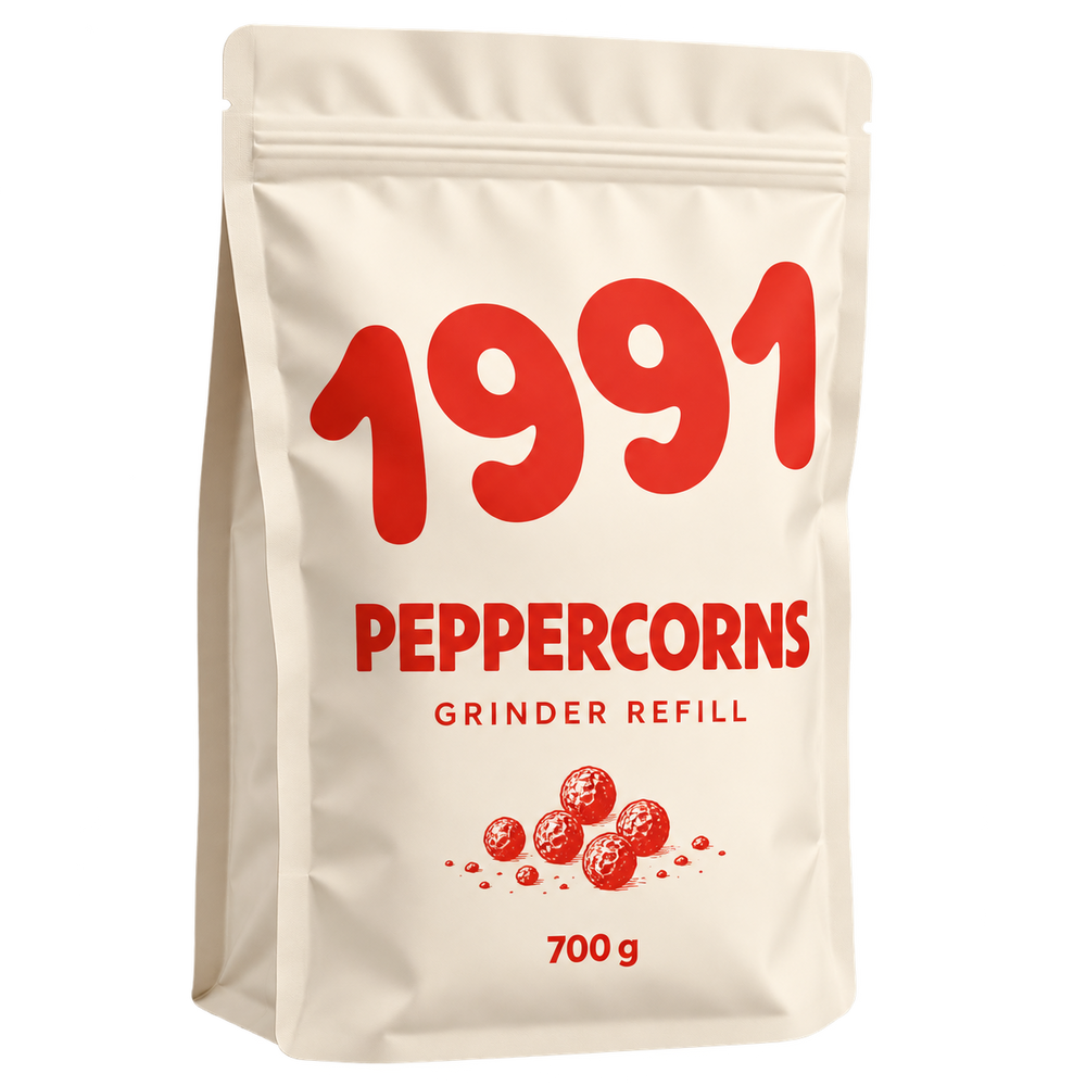 1991 Pieprz do młynka 700 g, zdjęcie produktu bez tła