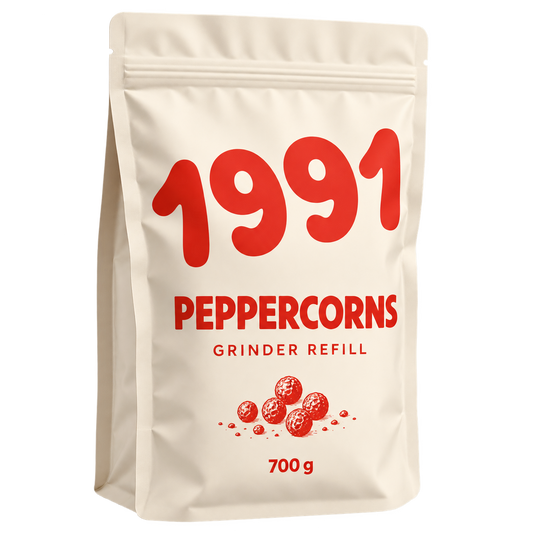 1991 Pieprz do młynka 700 g, zdjęcie produktu bez tła