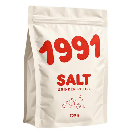 1991 Sól do młynka 700 g, zdjęcie produktu bez tła