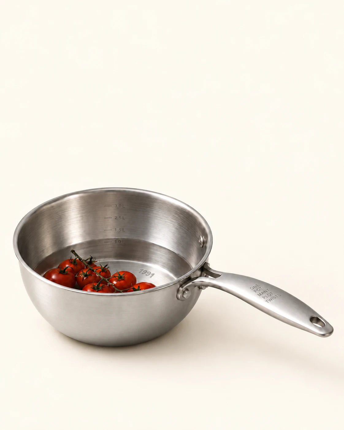 Patelnia ONE POT ze stali nierdzewnej