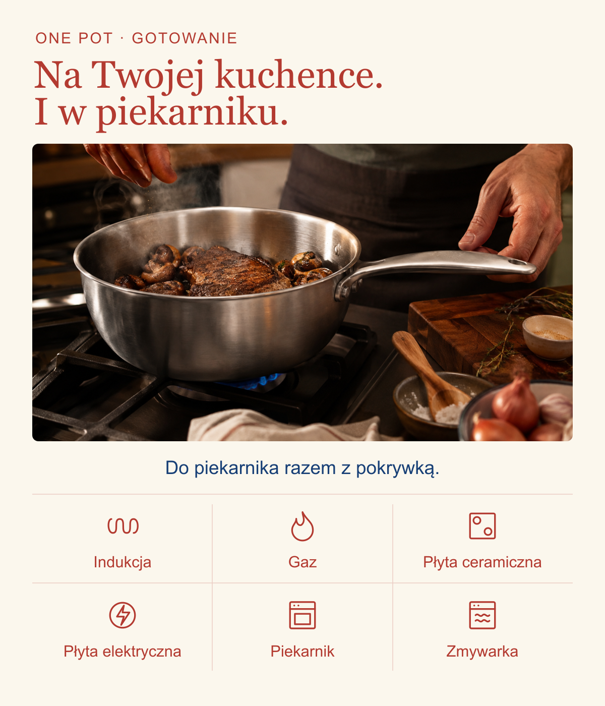 ONE POT w kuchni